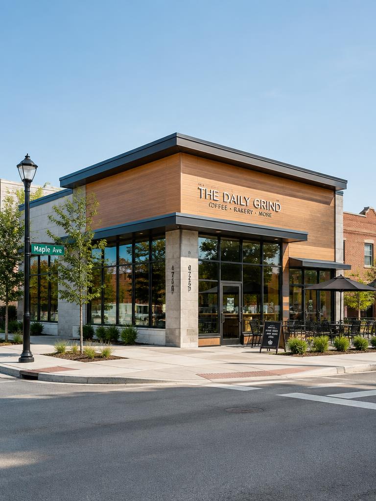 Main Street Retail Pad